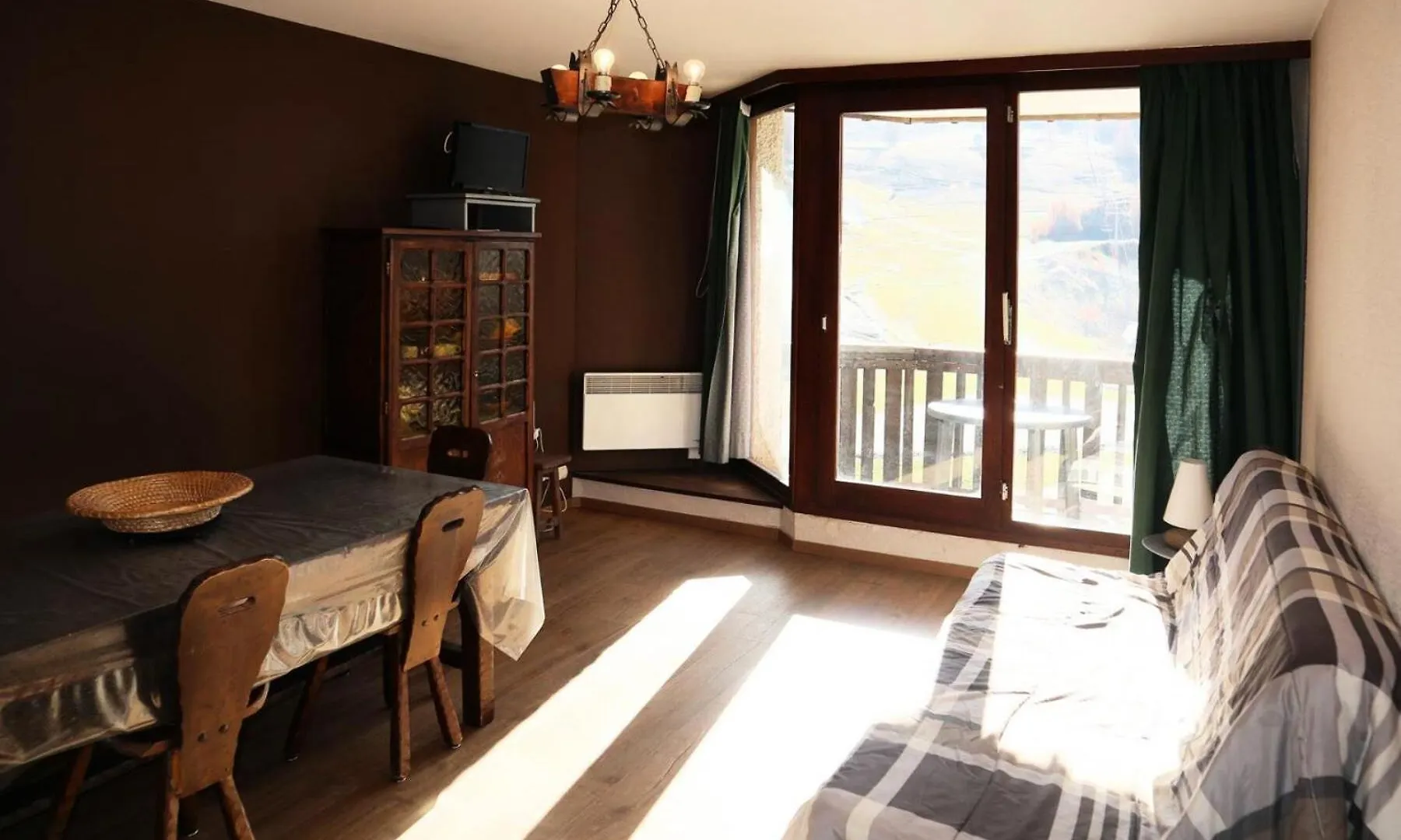 Residence Les Cembros - Grand Studio 4 Personnes Mae-2014 Le Melezet Fransa